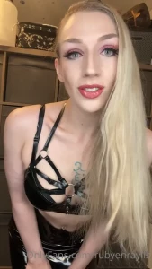 Seattle Dominatrix Ruby Enraylls [ rubyenraylls ] Onlyfans leaked video 10017415 on Hotleaks.tv