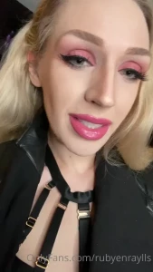 Seattle Dominatrix Ruby Enraylls [ rubyenraylls ] Onlyfans leaked video 10017849 on Hotleaks.tv