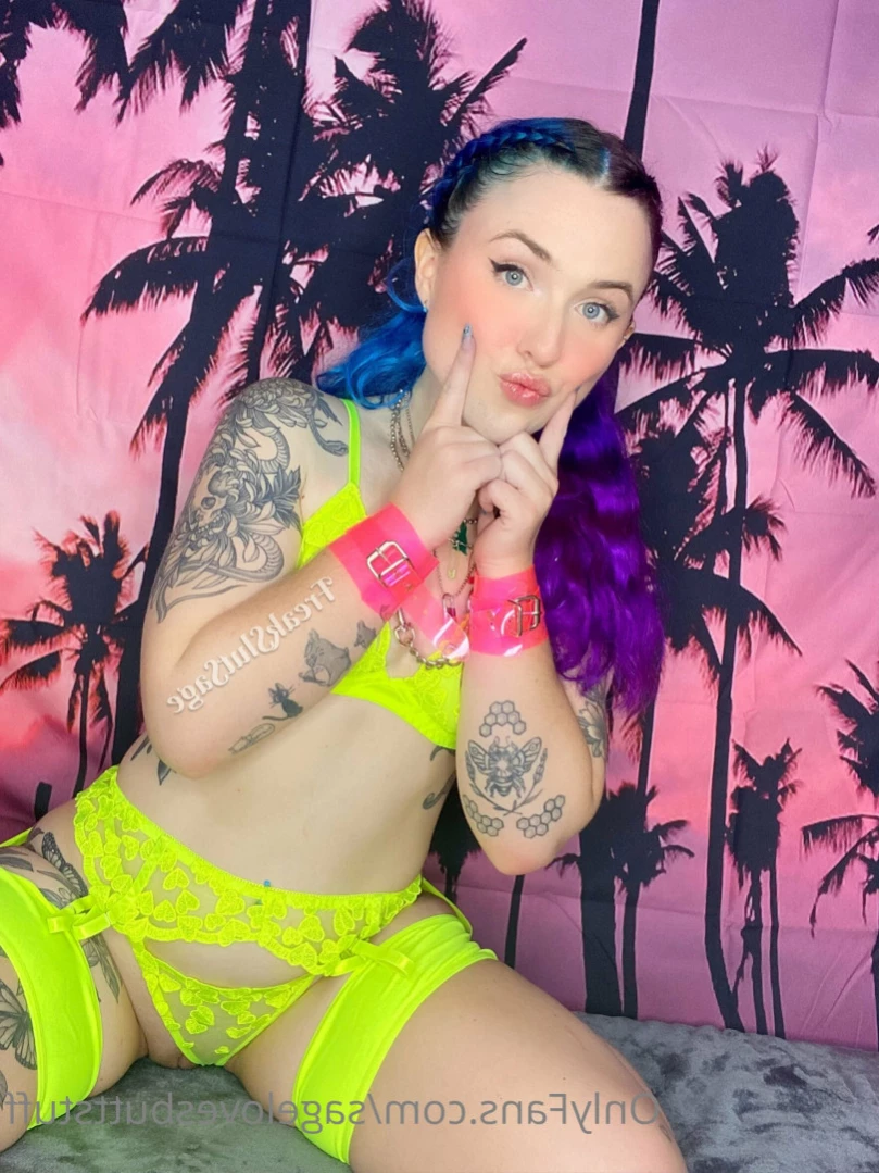 𝐒𝐀𝐆𝐄 🌿🌸👅💦 [ sagelovesbuttstuff ] Onlyfans leaked photo 11629982 on Hotleaks.tv