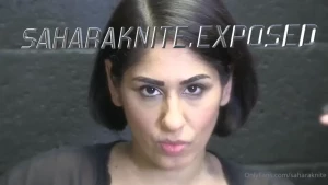 Sahara Knite [ saharaknite ] Onlyfans leaked video 18174157 on Hotleaks.tv