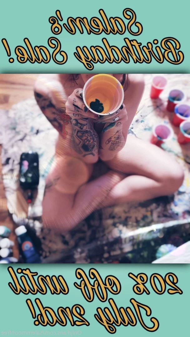 salemmoonfree Onlyfans leaked photo 8273981 on Hotleaks.tv