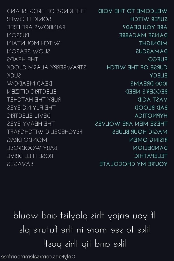 salemmoonfree Onlyfans leaked photo 8274325 on Hotleaks.tv