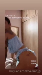 salomegil Onlyfans leaked video 10009447 on Hotleaks.tv