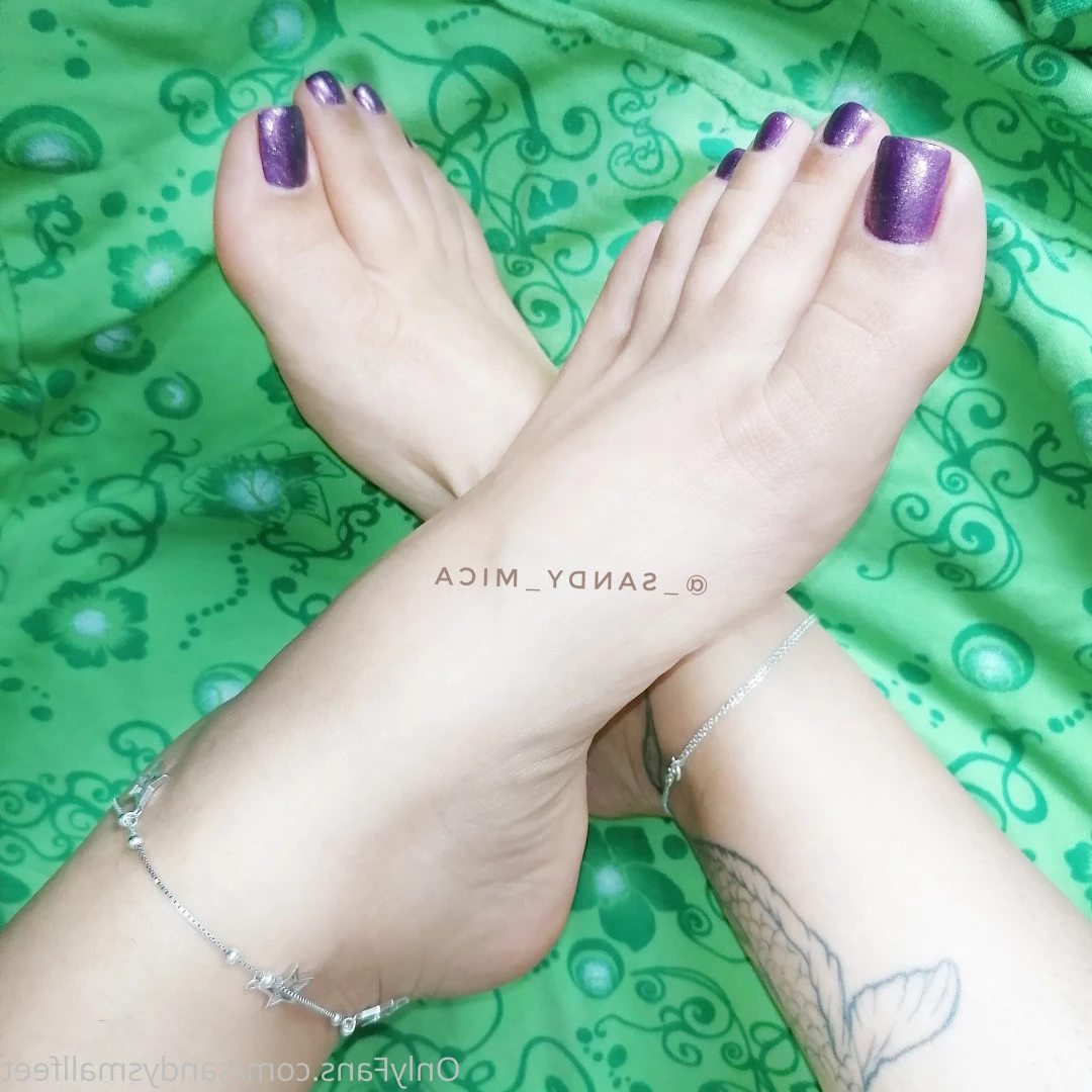 Mica Sandy [ sandysmallfeet ] Onlyfans leaked photo 10105050 on Hotleaks.tv