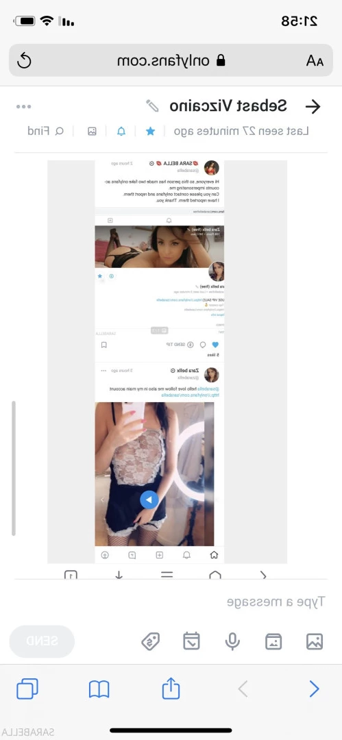 Sara Bella London [ sarabella ] Onlyfans leaked photo 8198832 on Hotleaks.tv