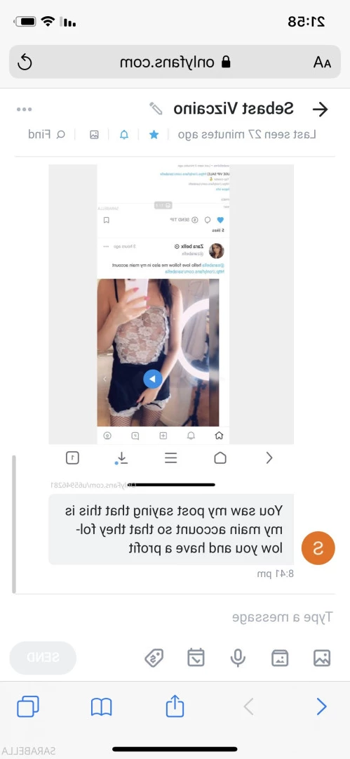Sara Bella London [ sarabella ] Onlyfans leaked photo 8232983 on Hotleaks.tv