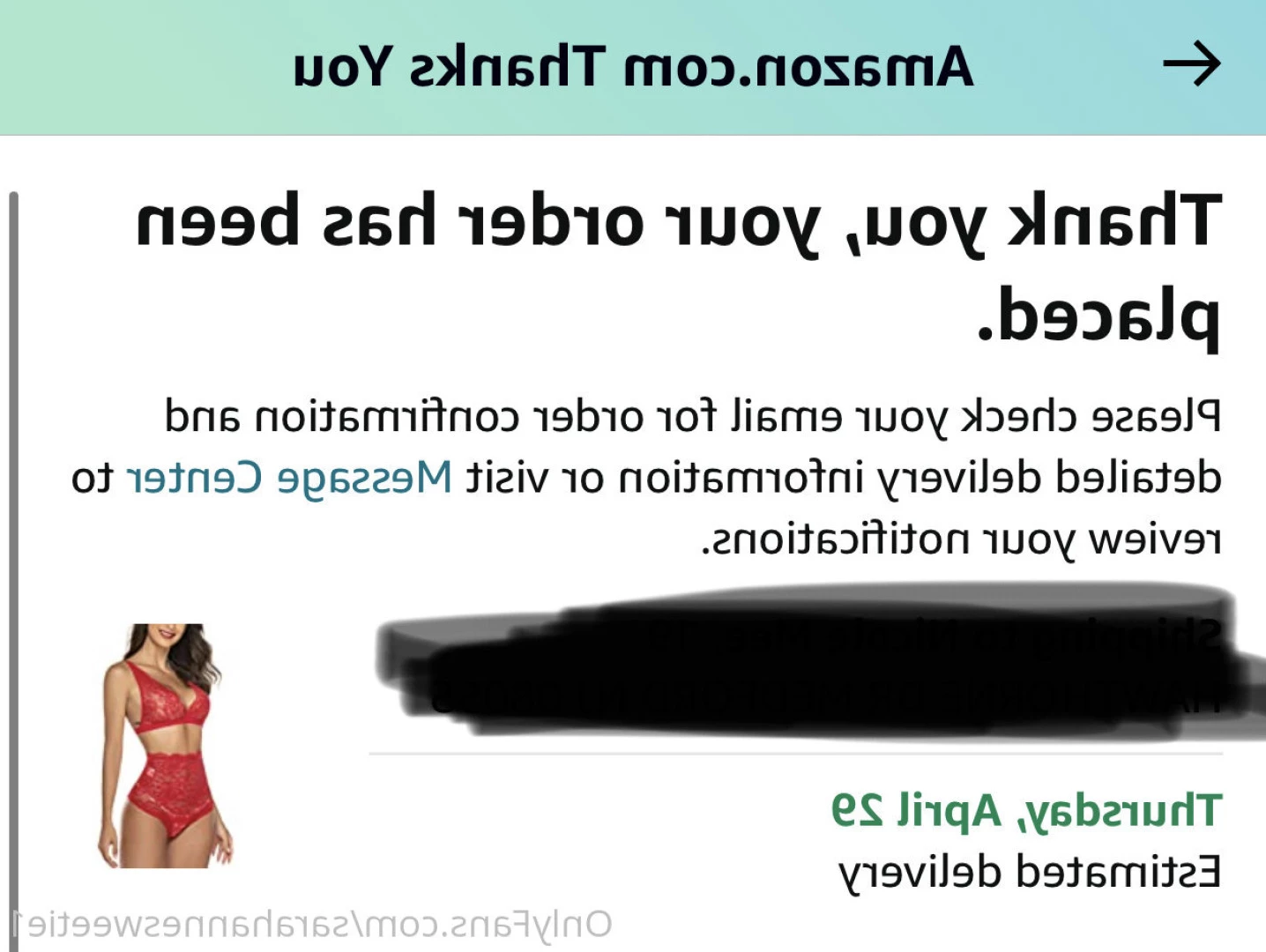 Sarah Anne Sweetie [ sarahannesweetie1 ] Onlyfans leaked photo 8195393 on Hotleaks.tv