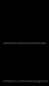 Sara [ saraluengocom ] Onlyfans leaked video 9997655 on Hotleaks.tv