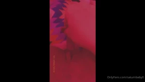 Saturn [ saturnbaby0 ] Onlyfans leaked video 9996923 on Hotleaks.tv