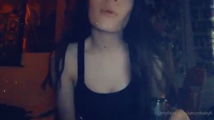 Saturn [ saturnbaby0 ] Onlyfans leaked video 9996981 on Hotleaks.tv
