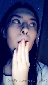 Saturn [ saturnbaby0 ] Onlyfans leaked video 9997034 on Hotleaks.tv