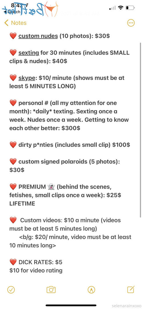 Selena Rain [ selenarainxoxo ] Onlyfans leaked photo 17120194 on Hotleaks.tv