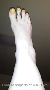 Sexitoes1 ♡ Wrinkled soles 👑 [ sexitoes1 ] Onlyfans leaked video 9988456 on Hotleaks.tv