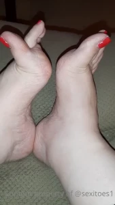 Sexitoes1 ♡ Wrinkled soles 👑 [ sexitoes1 ] Onlyfans leaked video 9988827 on Hotleaks.tv