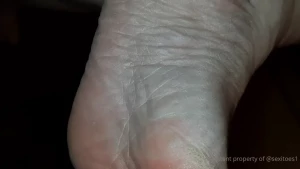 Sexitoes1 ♡ Wrinkled soles 👑 [ sexitoes1 ] Onlyfans leaked video 9988915 on Hotleaks.tv