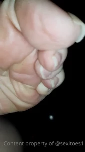 Sexitoes1 ♡ Wrinkled soles 👑 [ sexitoes1 ] Onlyfans leaked video 9988948 on Hotleaks.tv