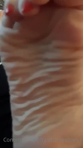 Sexitoes1 ♡ Wrinkled soles 👑 [ sexitoes1 ] Onlyfans leaked video 9988969 on Hotleaks.tv