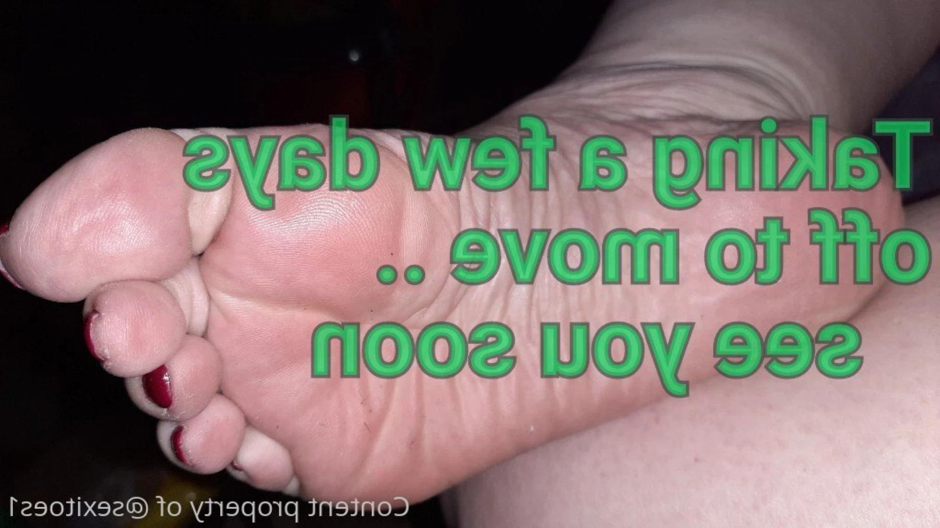 Sexitoes1 ♡ Wrinkled soles 👑 [ sexitoes1 ] Onlyfans leaked photo 12166224 on Hotleaks.tv