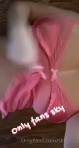 Skysky20 [ sksky20 ] Onlyfans leaked video 18170511 on Hotleaks.tv