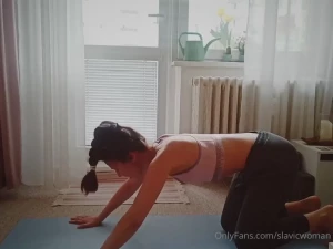 𝑺𝒍𝒂𝒗𝒆𝒏𝒂 𝑺𝒍𝒂𝒗𝒊𝒄 [ slavicwoman ] Onlyfans leaked video 9966502 on Hotleaks.tv