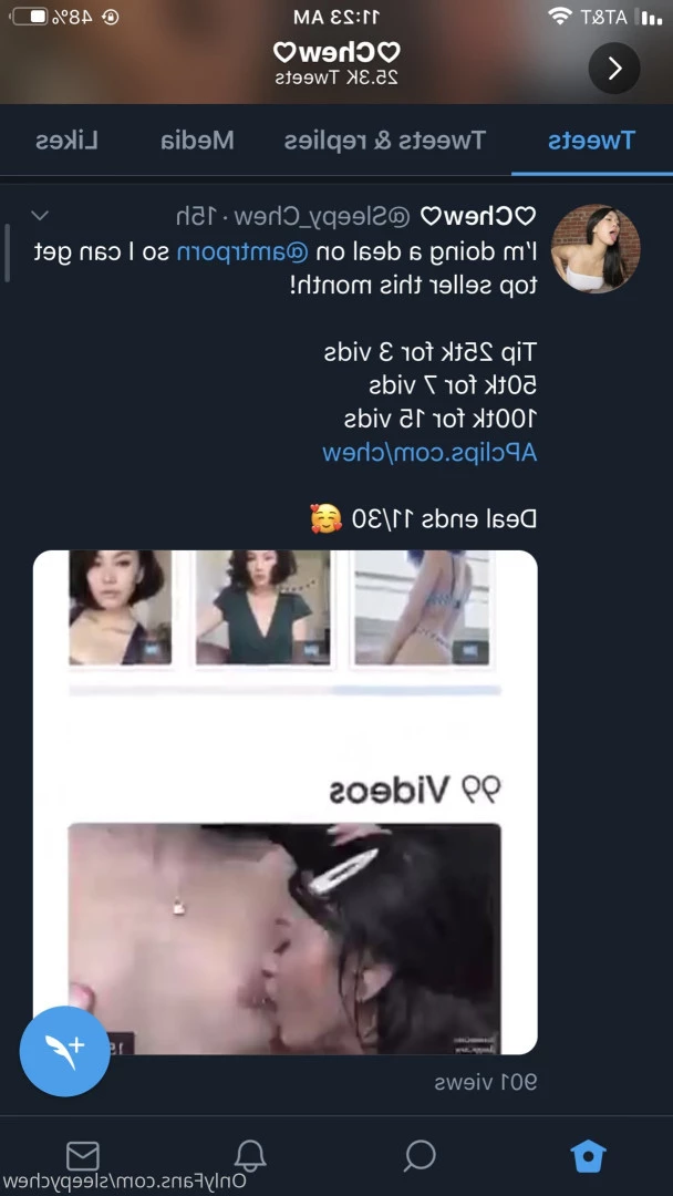 sleepychew Onlyfans leaked photo 8337200 on Hotleaks.tv