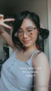 sleepychew Onlyfans leaked video 9965182 on Hotleaks.tv