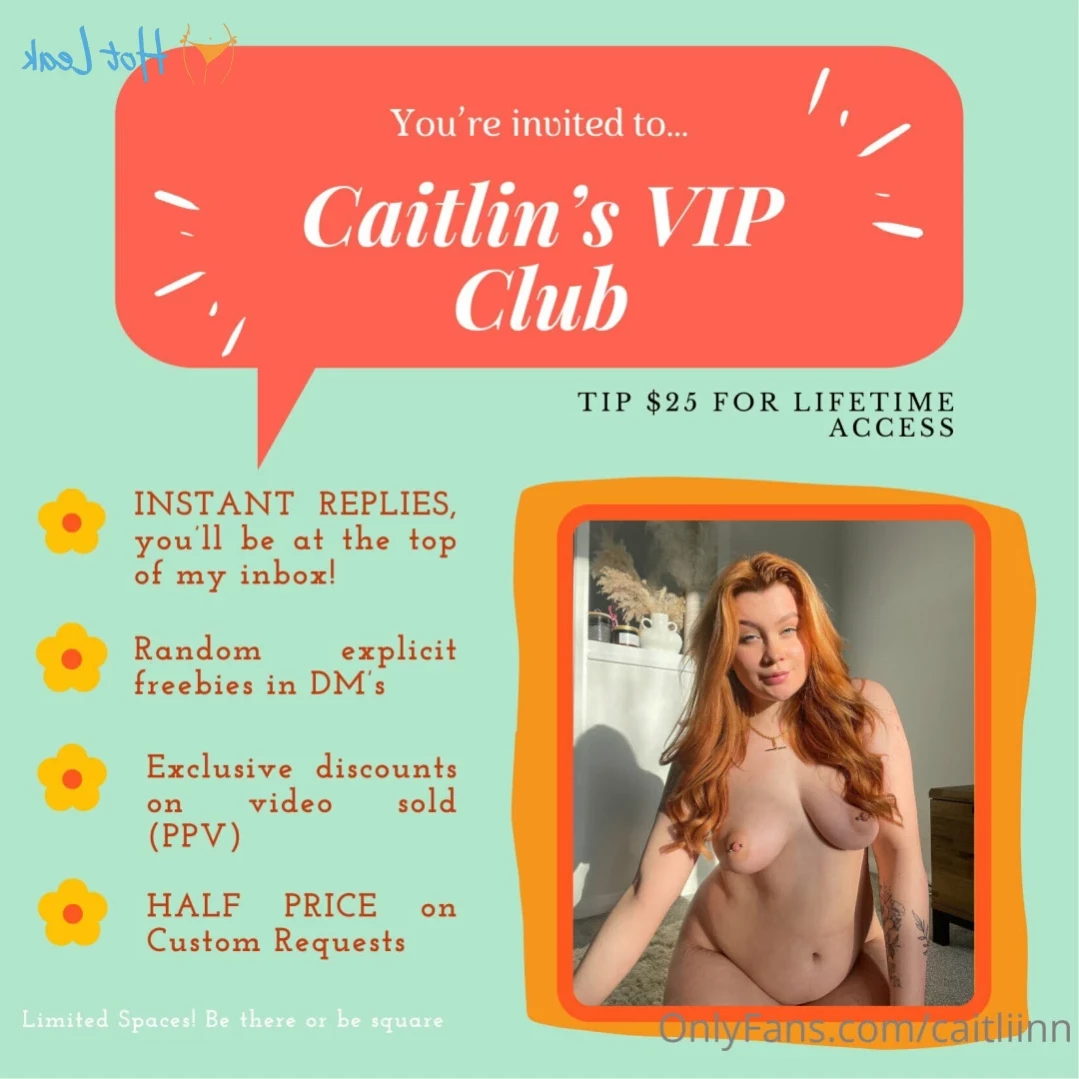 Caitlin 👅 Your secret GF [ caitliinn ] Onlyfans leaked photo 12493914 on Hotleaks.tv