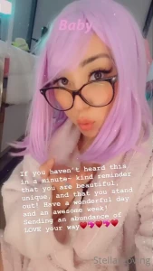 Stella Love [ stellarloving ] Onlyfans leaked video 13256500 on Hotleaks.tv