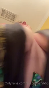 April O’blivion [ succubusty666 ] Onlyfans leaked video 9927920 on Hotleaks.tv