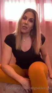Gia De Luca [ tallgoddessgia ] Onlyfans leaked video 18167015 on Hotleaks.tv