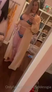 Gia De Luca [ tallgoddessgia ] Onlyfans leaked video 18167042 on Hotleaks.tv