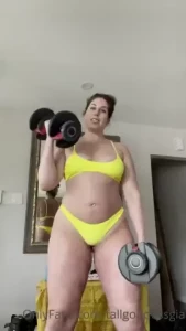 Gia De Luca [ tallgoddessgia ] Onlyfans leaked video 18167054 on Hotleaks.tv