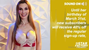 Tanya Tate [ tanyatate ] Onlyfans leaked video 9904098 on Hotleaks.tv