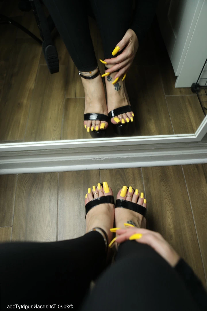 TATIANA - Foot Goddess [ tatianasnaughtytoes ] Onlyfans leaked photo 8206063 on Hotleaks.tv