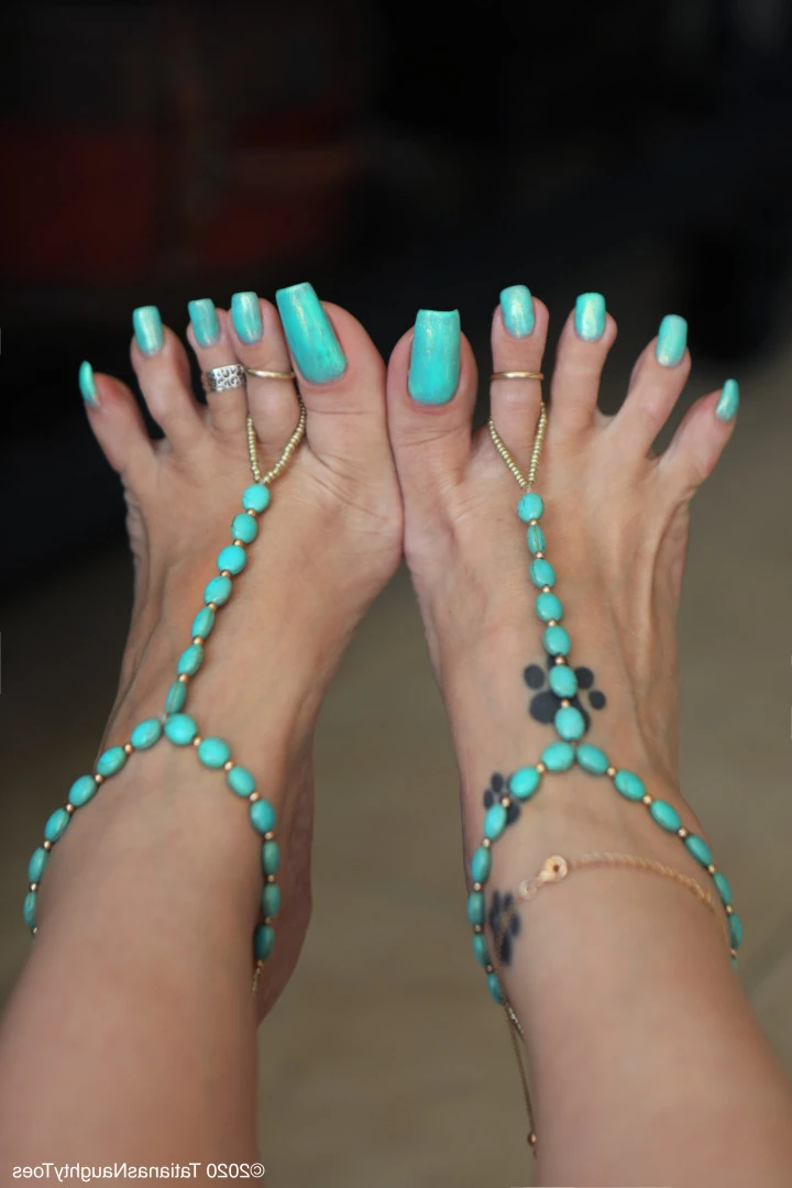 TATIANA - Foot Goddess [ tatianasnaughtytoes ] Onlyfans leaked photo 8207539 on Hotleaks.tv