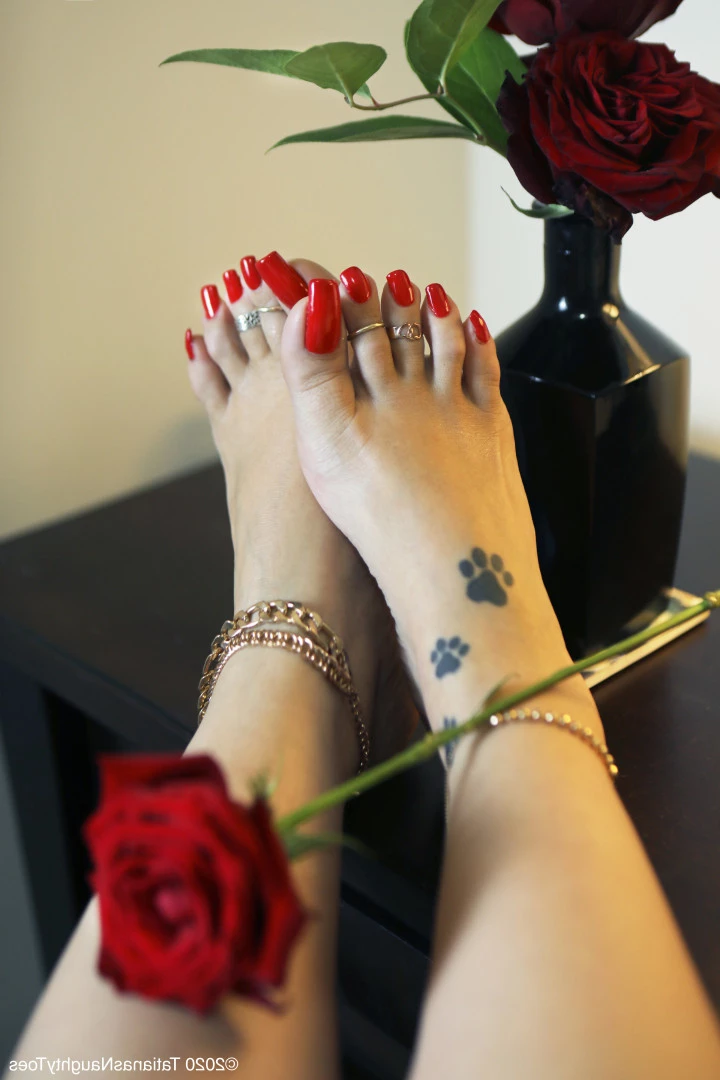 TATIANA - Foot Goddess [ tatianasnaughtytoes ] Onlyfans leaked photo 8208825 on Hotleaks.tv