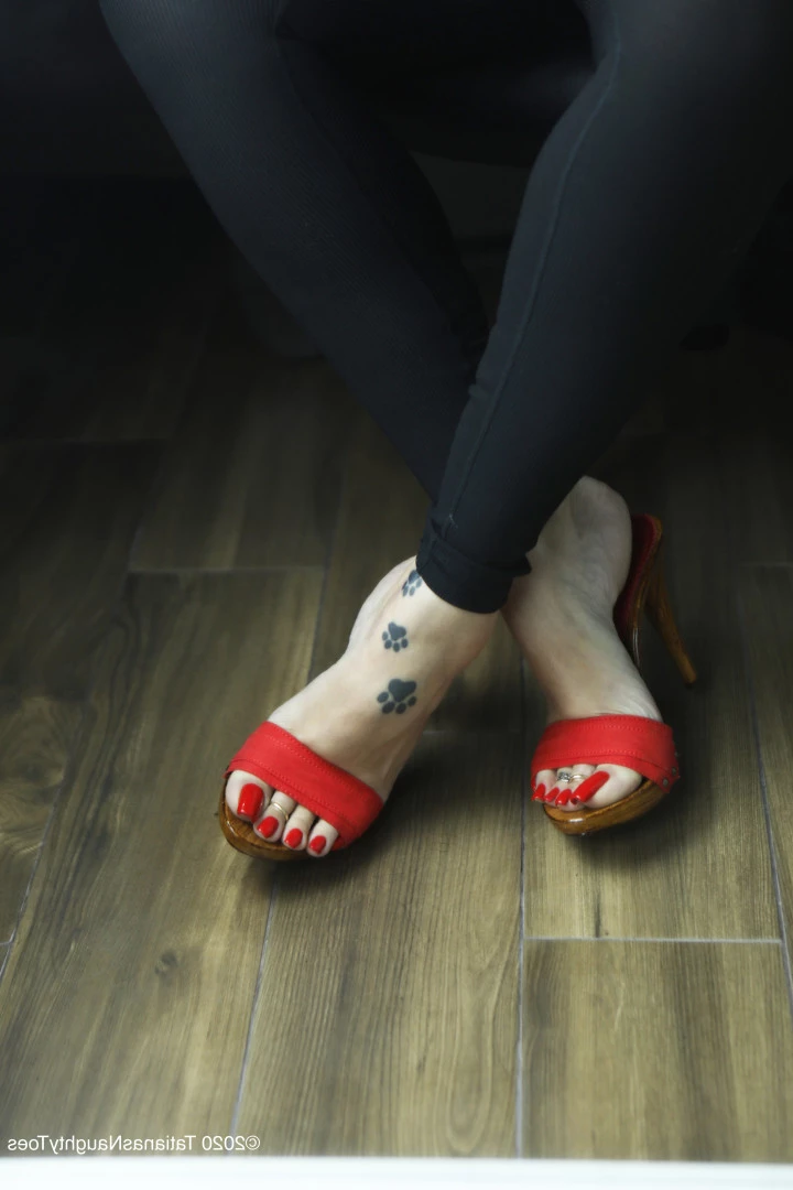 TATIANA - Foot Goddess [ tatianasnaughtytoes ] Onlyfans leaked photo 8210203 on Hotleaks.tv