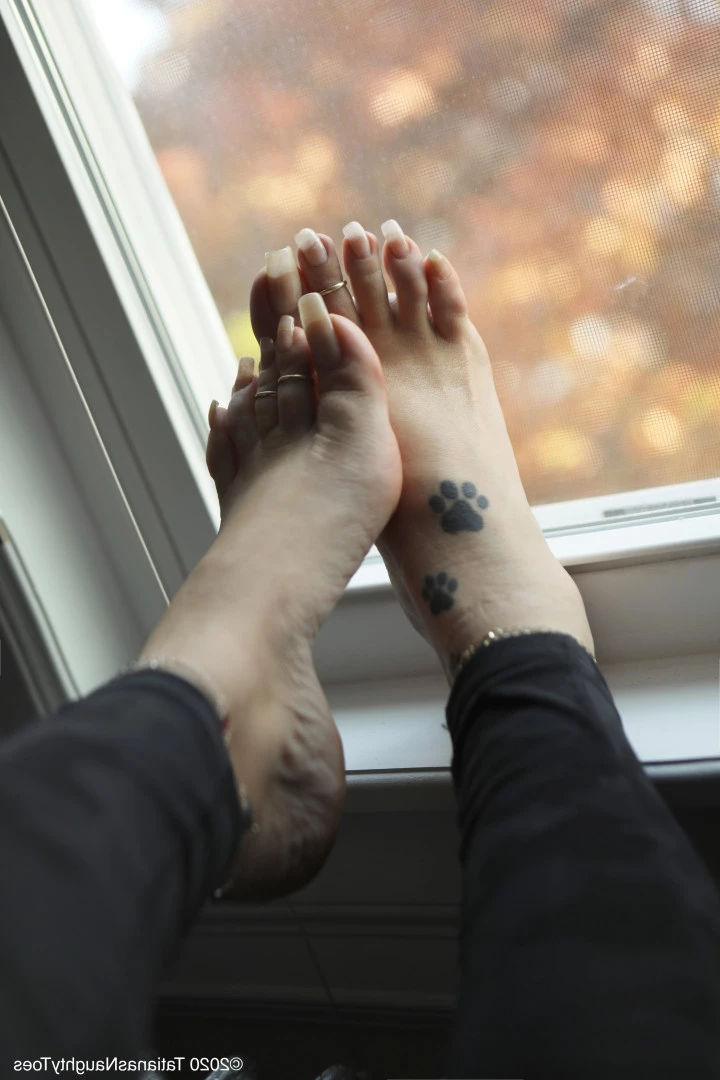 TATIANA - Foot Goddess [ tatianasnaughtytoes ] Onlyfans leaked photo 8213404 on Hotleaks.tv