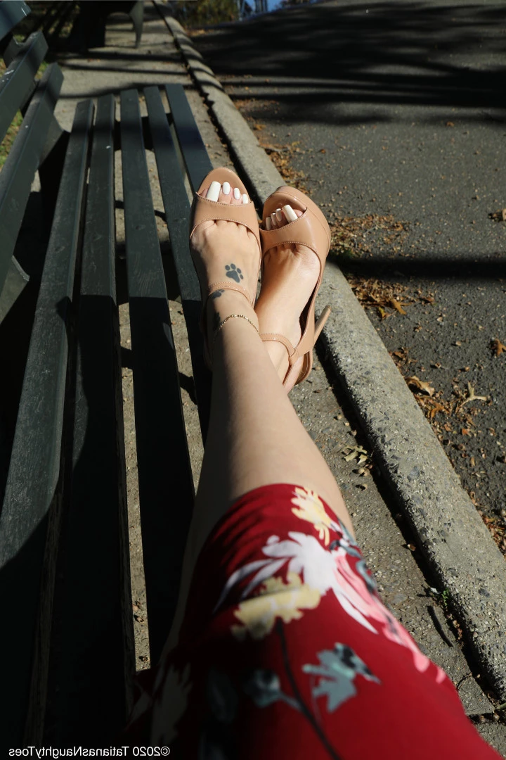 TATIANA - Foot Goddess [ tatianasnaughtytoes ] Onlyfans leaked photo 8217034 on Hotleaks.tv
