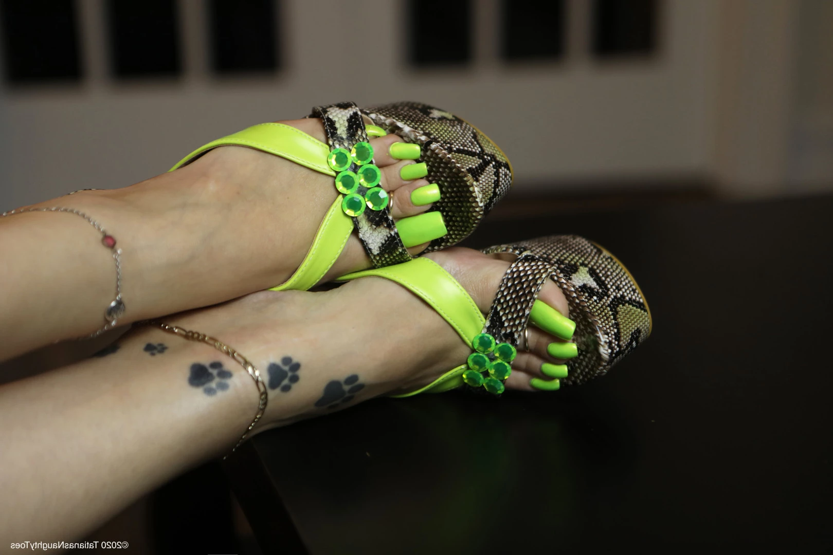 TATIANA - Foot Goddess [ tatianasnaughtytoes ] Onlyfans leaked photo 8222069 on Hotleaks.tv