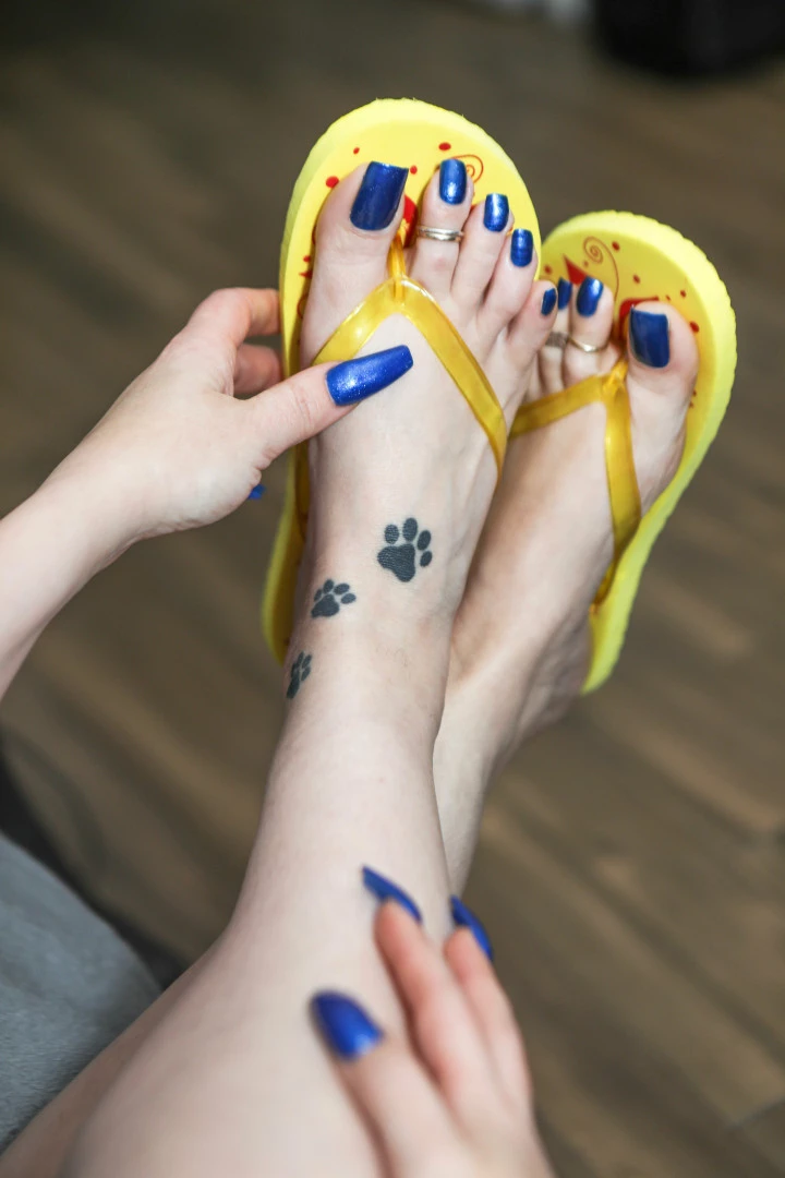 TATIANA - Foot Goddess [ tatianasnaughtytoes ] Onlyfans leaked photo 8223304 on Hotleaks.tv