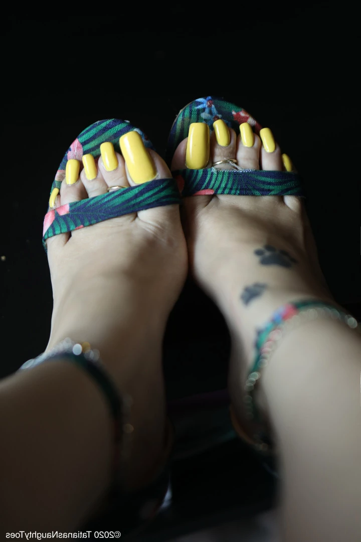 TATIANA - Foot Goddess [ tatianasnaughtytoes ] Onlyfans leaked photo 8224186 on Hotleaks.tv