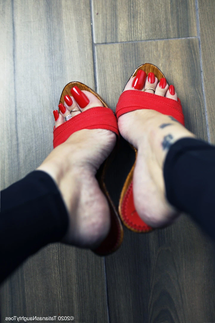 TATIANA - Foot Goddess [ tatianasnaughtytoes ] Onlyfans leaked photo 8225188 on Hotleaks.tv