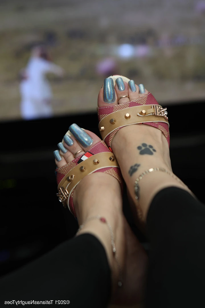 TATIANA - Foot Goddess [ tatianasnaughtytoes ] Onlyfans leaked photo 8225411 on Hotleaks.tv