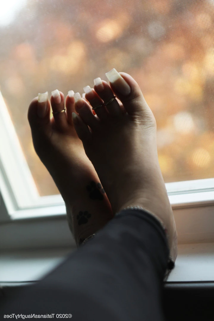 TATIANA - Foot Goddess [ tatianasnaughtytoes ] Onlyfans leaked photo 8225680 on Hotleaks.tv