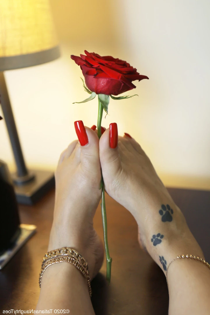 TATIANA - Foot Goddess [ tatianasnaughtytoes ] Onlyfans leaked photo 8225720 on Hotleaks.tv