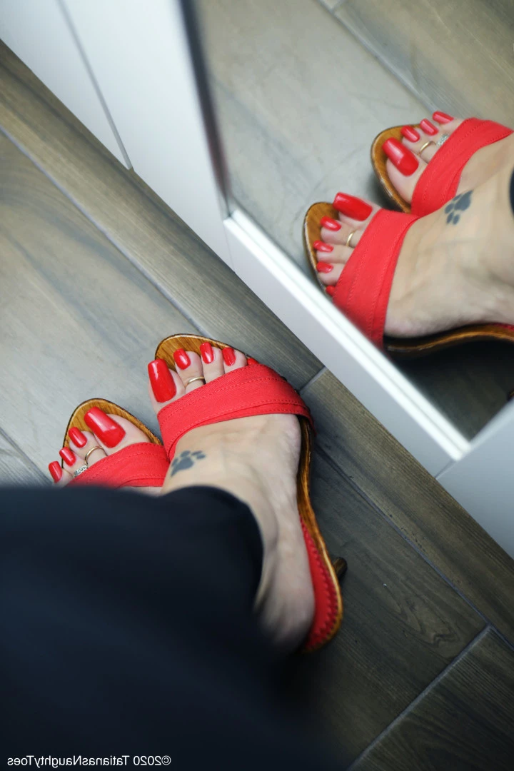 TATIANA - Foot Goddess [ tatianasnaughtytoes ] Onlyfans leaked photo 8227268 on Hotleaks.tv