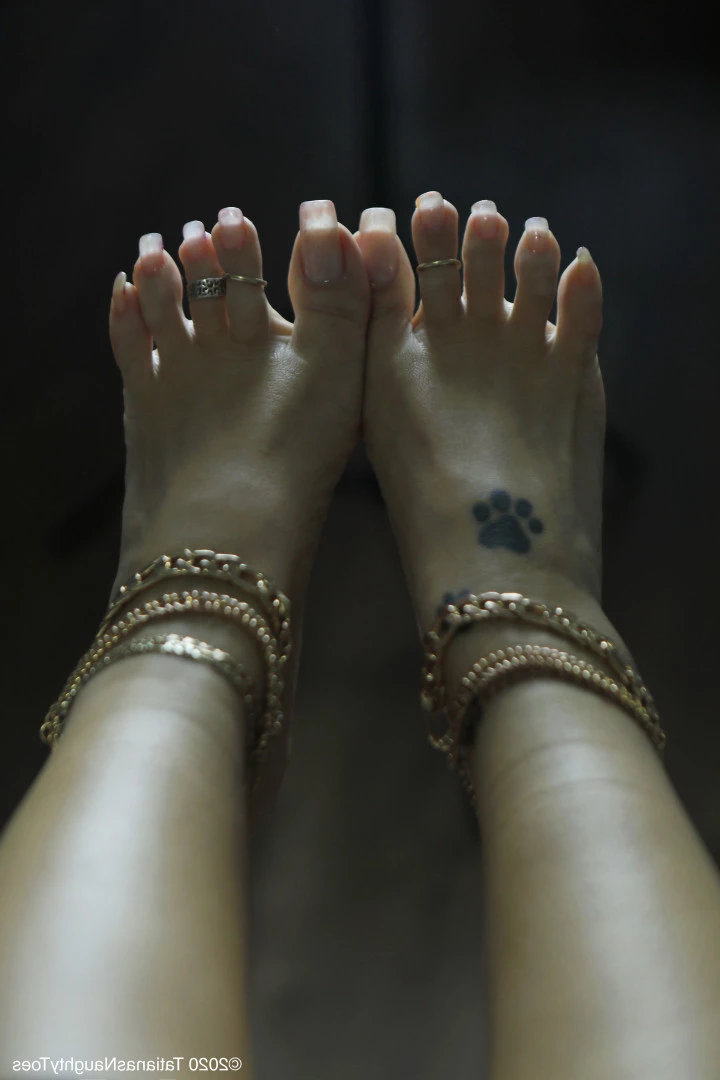 TATIANA - Foot Goddess [ tatianasnaughtytoes ] Onlyfans leaked photo 8230223 on Hotleaks.tv