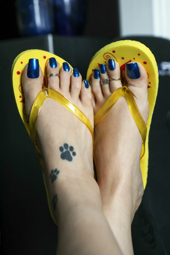 TATIANA - Foot Goddess [ tatianasnaughtytoes ] Onlyfans leaked photo 8230627 on Hotleaks.tv