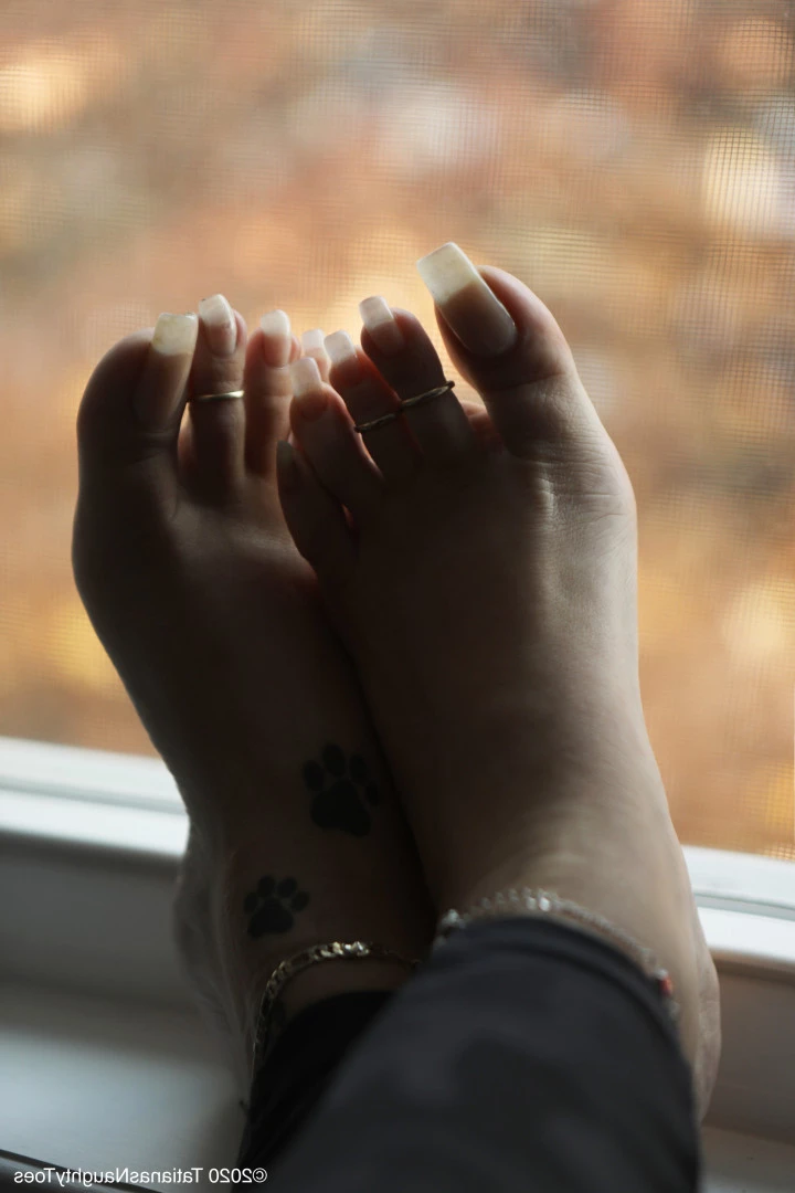 TATIANA - Foot Goddess [ tatianasnaughtytoes ] Onlyfans leaked photo 8231189 on Hotleaks.tv